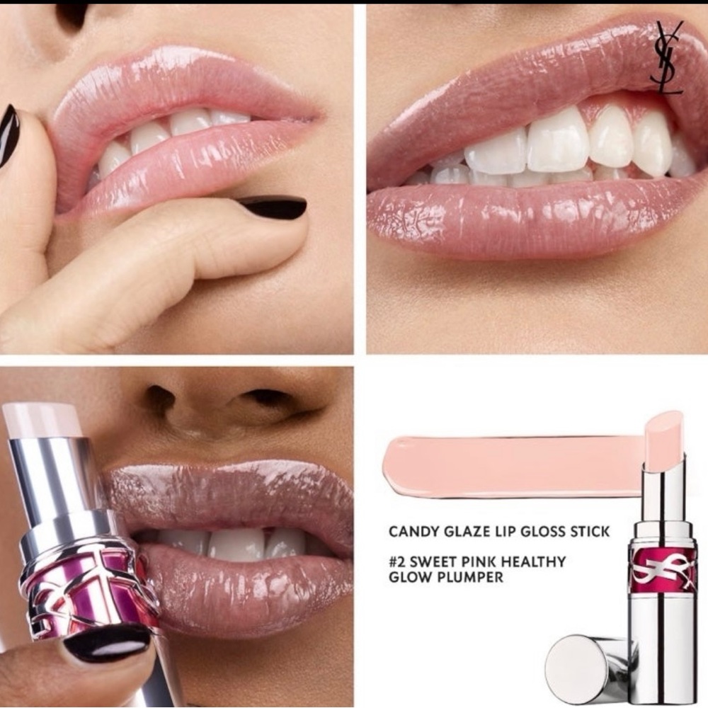 YSL Candy Glaze Lip Gloss Stick Sample